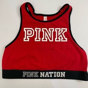 PINK|Crop|Haut Court| Crop sports top|Cotton| Has Stretch